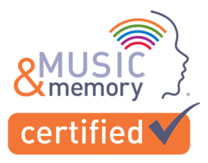 Music & Memory Certified Logo PNG